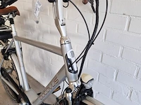 E-bike batavus, zilver - afbeelding 7 van  14