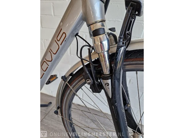 E-bike batavus, zilver - afbeelding 8 van  14