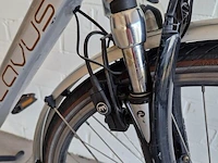E-bike batavus, zilver - afbeelding 8 van  14