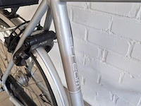 E-bike batavus, zilver - afbeelding 9 van  14