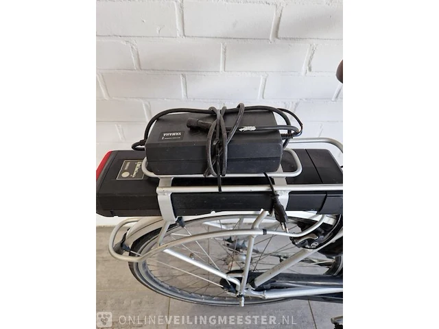 E-bike batavus, zilver - afbeelding 11 van  14