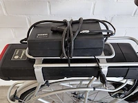 E-bike batavus, zilver - afbeelding 11 van  14