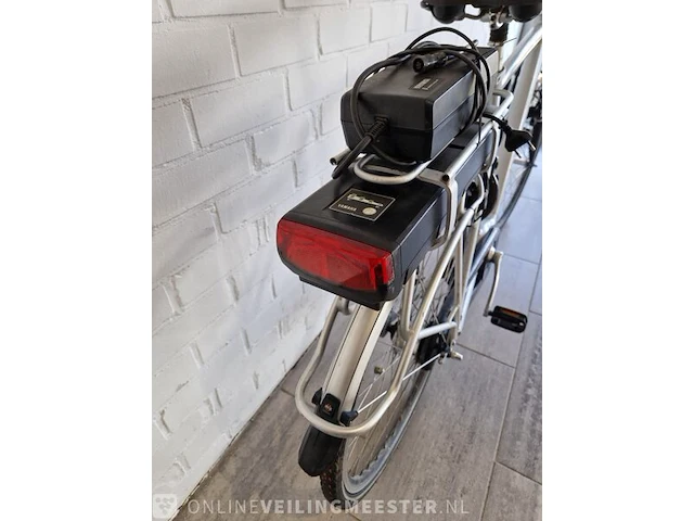 E-bike batavus, zilver - afbeelding 12 van  14