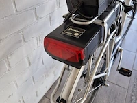 E-bike batavus, zilver - afbeelding 12 van  14