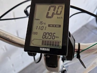 E-bike batavus, zilver - afbeelding 13 van  14