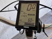 E-bike batavus, zilver - afbeelding 14 van  14