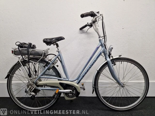 E-bike batavus, zilver - afbeelding 1 van  8