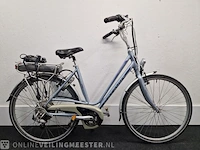 E-bike batavus, zilver