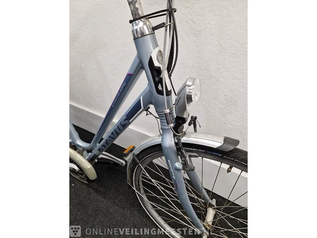 E-bike batavus, zilver - afbeelding 2 van  8
