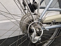 E-bike batavus, zilver - afbeelding 4 van  8