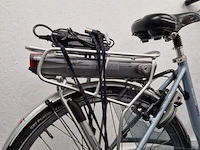 E-bike batavus, zilver - afbeelding 5 van  8
