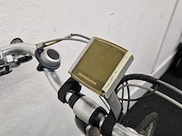 E-bike batavus, zilver - afbeelding 6 van  8