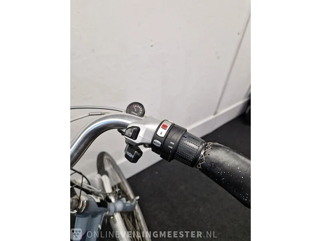 E-bike batavus, zilver - afbeelding 7 van  8
