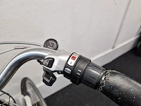 E-bike batavus, zilver - afbeelding 7 van  8