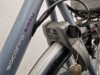 E-bike batavus, zilver - afbeelding 8 van  8