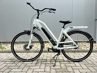 E-bike bezorg fiets, delivery support, wit, 2022