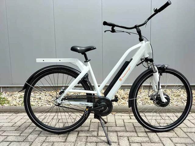 E-bike bezorg fiets, delivery support, wit, 2022 - afbeelding 2 van  4