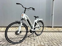 E-bike bezorg fiets, delivery support, wit, 2022 - afbeelding 3 van  4