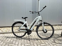 E-bike bezorg fiets, delivery support, wit, 2022 - afbeelding 4 van  4
