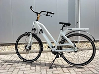 E-bike bezorg fiets, delivery support, wit, 2022 - afbeelding 1 van  4