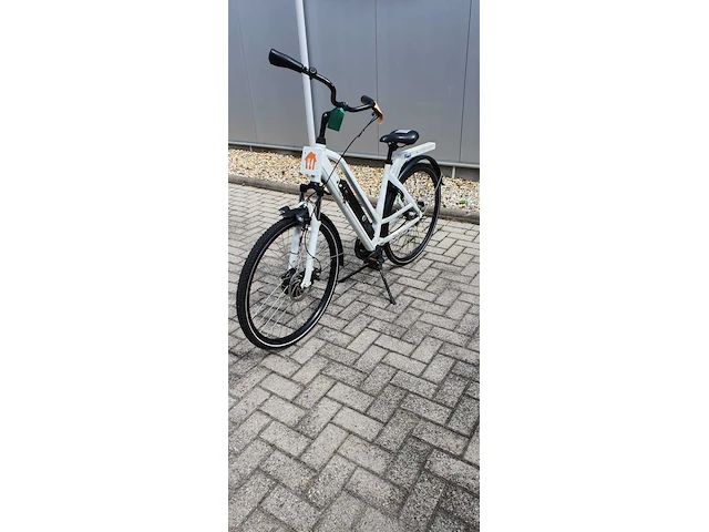 E-bike bezorg fiets, delivery support, wit, 2022 - afbeelding 4 van  4