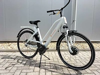 E-bike bezorg fiets, delivery support, wit, 2022 - afbeelding 1 van  4