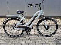 E-bike bezorg fiets, delivery support, wit, 2022 - afbeelding 2 van  4