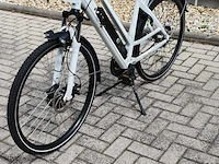 E-bike bezorg fiets, delivery support, wit, 2022 - afbeelding 3 van  4
