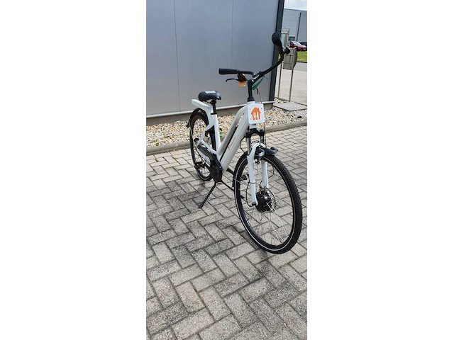 E-bike bezorg fiets, delivery support, wit, 2022 - afbeelding 4 van  4