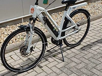 E-bike bezorg fiets, delivery support, wit, 2022 - afbeelding 1 van  4