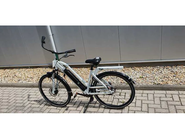 E-bike bezorg fiets, delivery support, wit, 2022 - afbeelding 2 van  4