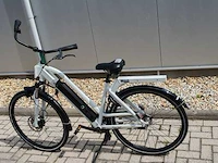 E-bike bezorg fiets, delivery support, wit, 2022 - afbeelding 2 van  4