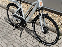 E-bike bezorg fiets, delivery support, wit, 2022 - afbeelding 3 van  4