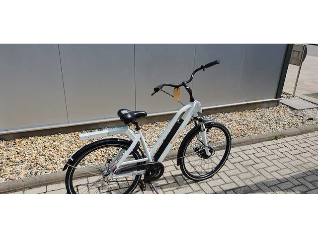 E-bike bezorg fiets, delivery support, wit, 2022 - afbeelding 4 van  4