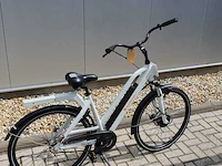 E-bike bezorg fiets, delivery support, wit, 2022 - afbeelding 4 van  4