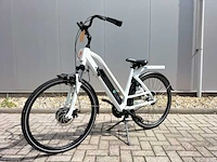 E-bike bezorg fiets, delivery support, wit, 2022 - afbeelding 1 van  4