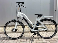 E-bike bezorg fiets, delivery support, wit, 2022 - afbeelding 2 van  4