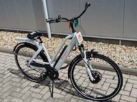 E-bike bezorg fiets, delivery support, wit, 2022 - afbeelding 3 van  4