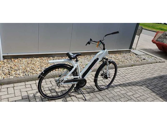E-bike bezorg fiets, delivery support, wit, 2022 - afbeelding 4 van  4