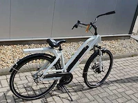 E-bike bezorg fiets, delivery support, wit, 2022 - afbeelding 4 van  4
