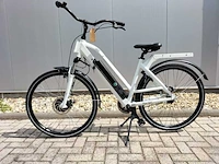 E-bike bezorg fiets, delivery support, wit, 2022 - afbeelding 1 van  4