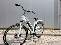 E-bike bezorg fiets, delivery support, wit, 2022 - afbeelding 2 van  4