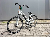 E-bike bezorg fiets, delivery support, wit, 2022 - afbeelding 2 van  4