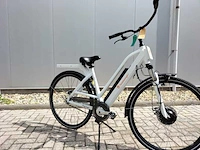 E-bike bezorg fiets, delivery support, wit, 2022 - afbeelding 3 van  4