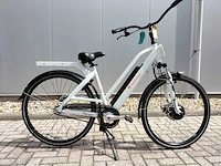 E-bike bezorg fiets, delivery support, wit, 2022 - afbeelding 4 van  4