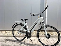 E-bike bezorg fiets, delivery support, wit, 2022 - afbeelding 3 van  4