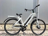 E-bike bezorg fiets, delivery support, wit, 2022 - afbeelding 4 van  4