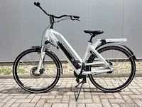 E-bike bezorg fiets, delivery support, wit, 2022 - afbeelding 1 van  4