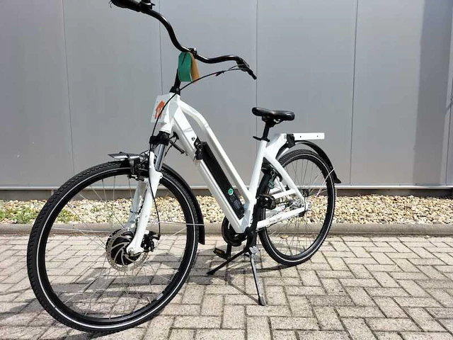 E-bike bezorg fiets, delivery support, wit, 2022 - afbeelding 2 van  4