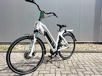 E-bike bezorg fiets, delivery support, wit, 2022 - afbeelding 2 van  4